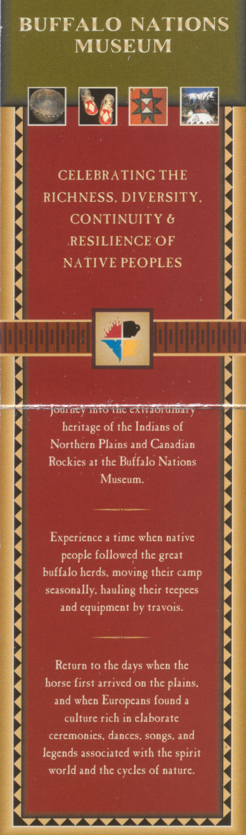  Indians Buffalo Nations Museum, Banff, Alberta, Canada... 
